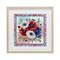 Stupell Industries Americana Poppy Bouquet Framed Print Under Glass, design by Nicole DeCamp